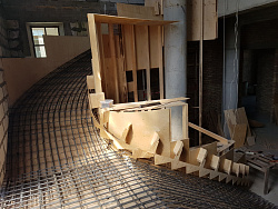 Монолитные лестницы - СтройЛюкс